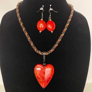 NEW!!  BE STILL MY HEART by JEWELRY FROM THE HEART